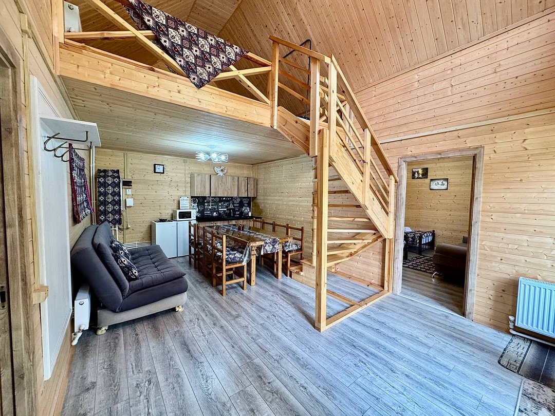 Бунгало 6-местный 2-уровневый