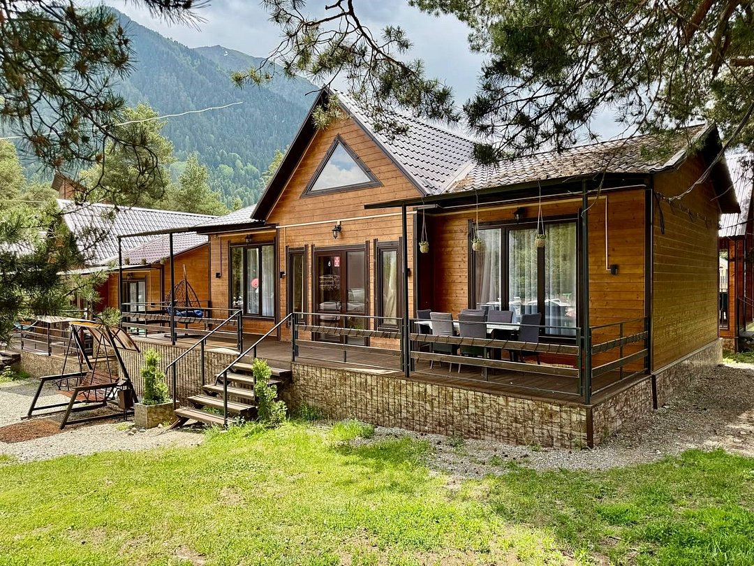 Бунгало 6-местный 2-уровневый