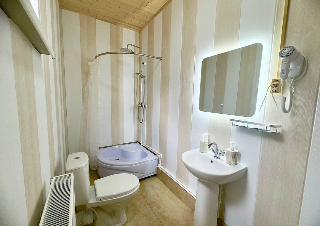 Бунгало 6-местный 2-уровневый