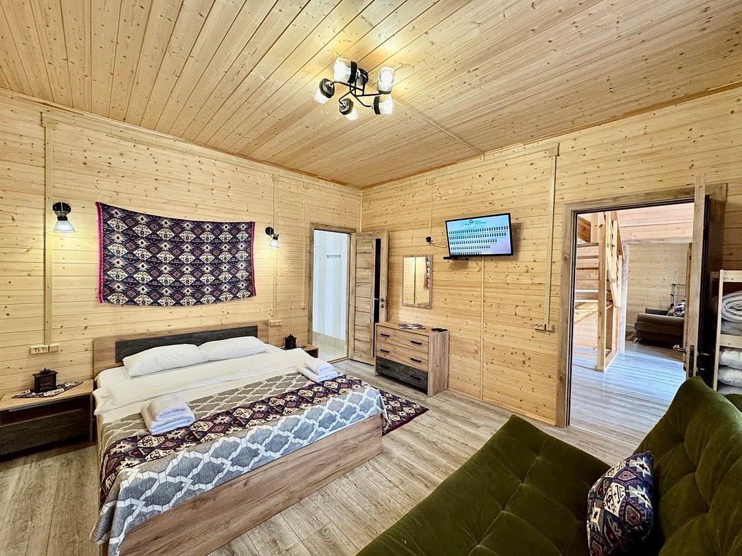 Бунгало 6-местный 2-этажный