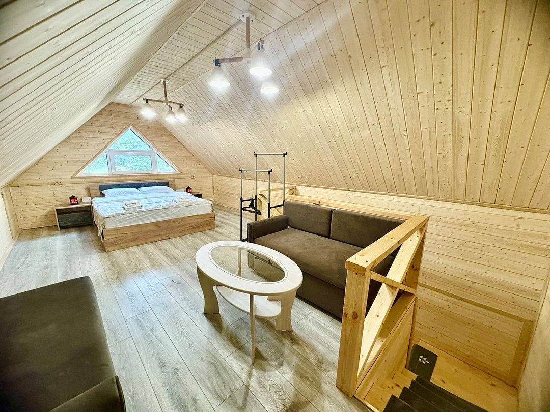 Бунгало 6-местный 2-этажный