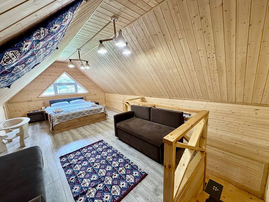 Бунгало 6-местный 2-этажный