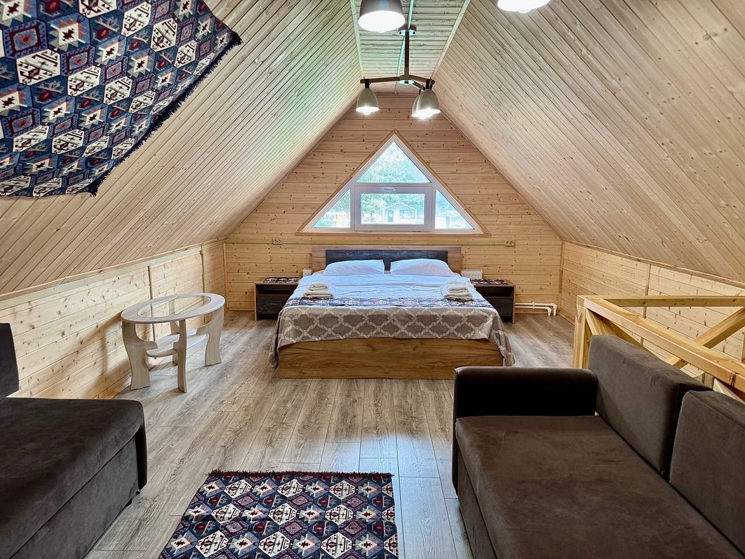 Бунгало 6-местный 2-этажный