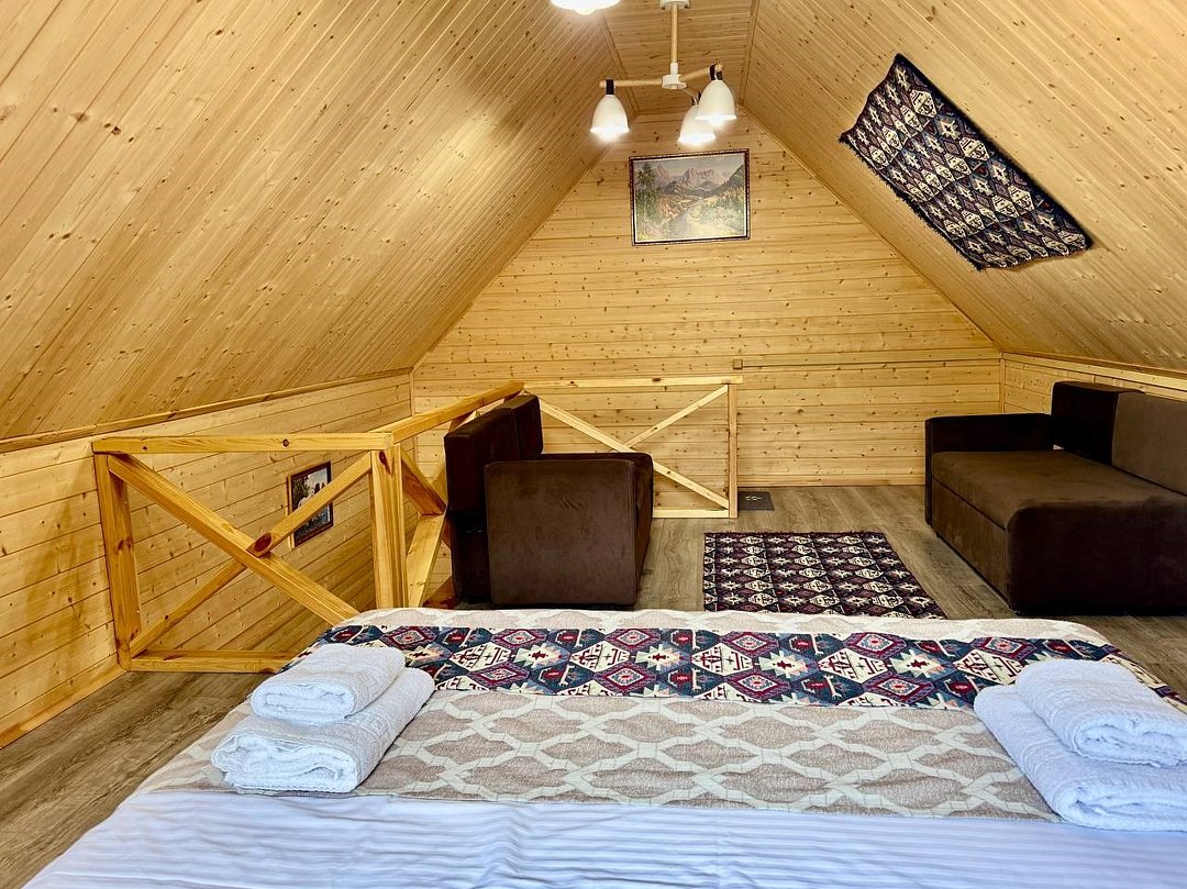 Бунгало 6-местный 2-этажный