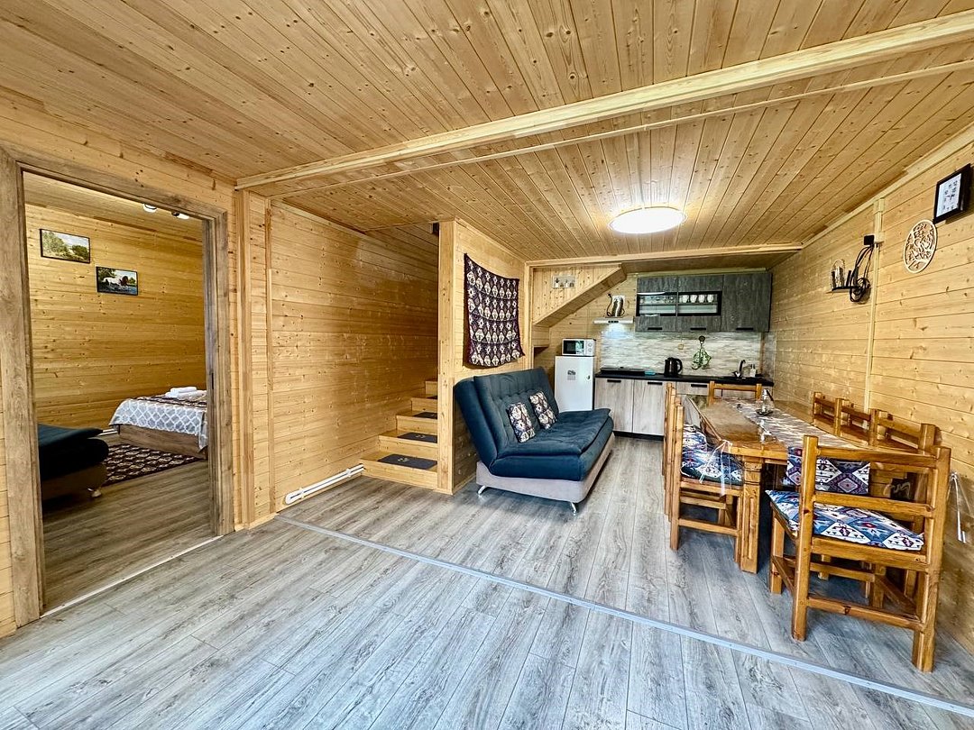 Бунгало 6-местный 2-этажный