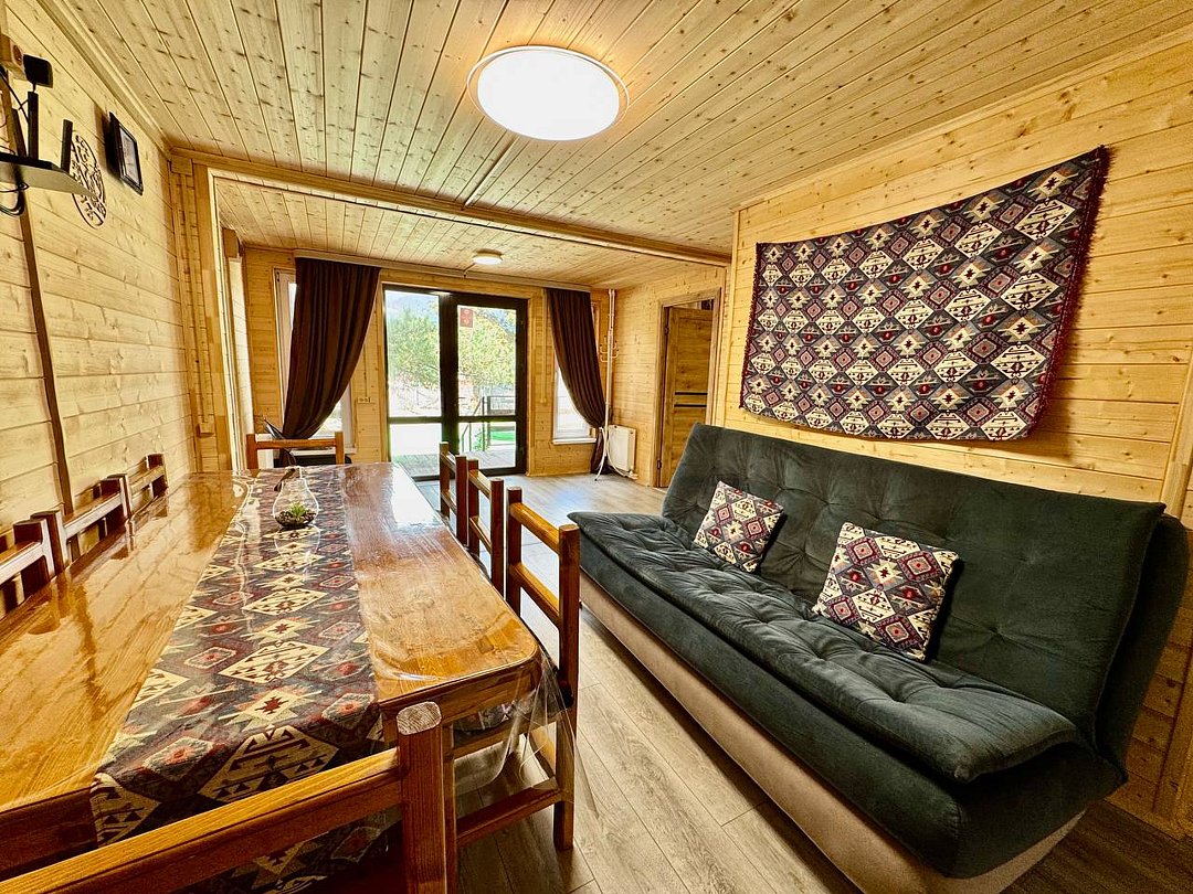 Бунгало 6-местный 2-этажный