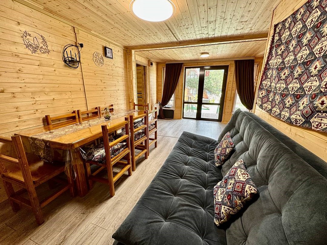 Бунгало 6-местный 2-этажный