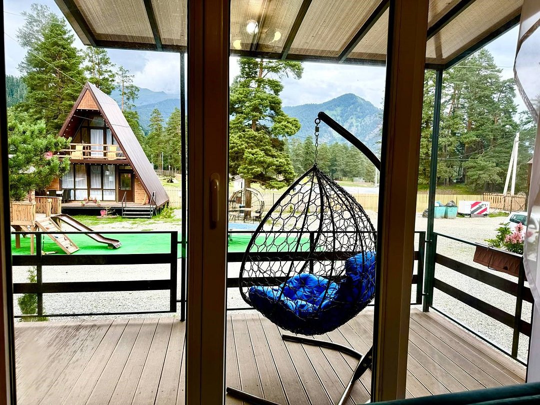 Бунгало 6-местный 2-этажный