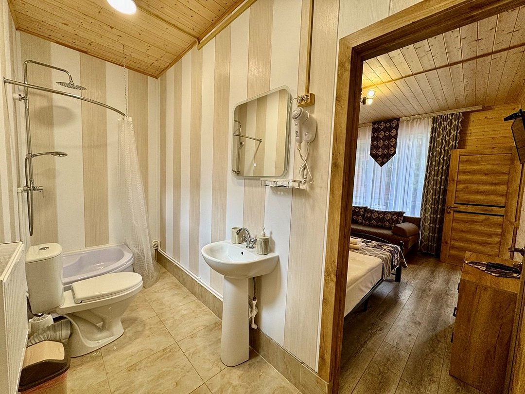 Бунгало 6-местный 2-этажный