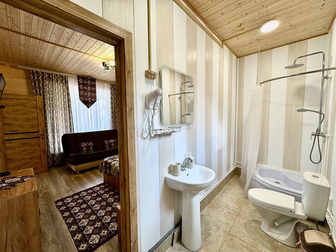 Бунгало 6-местный 2-этажный