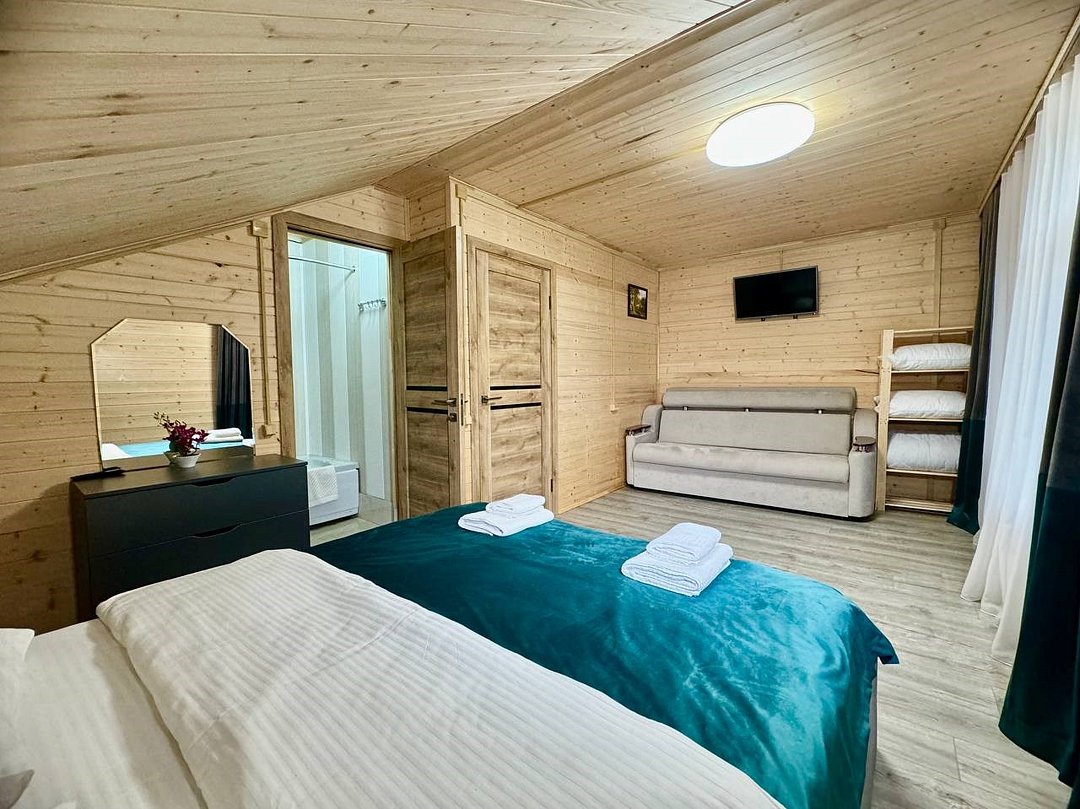 Премиум дом 6-местный 3-этажный