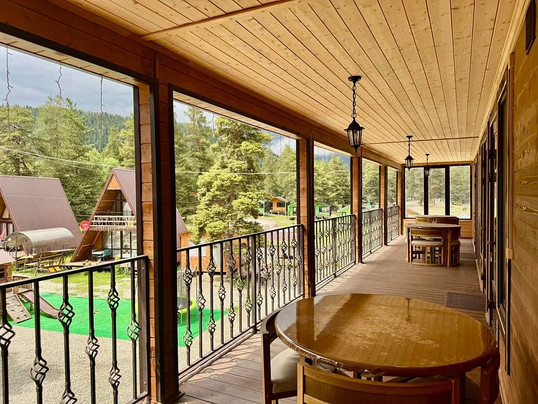 Стандартный 4-местный 1-комнатный (с двуспальной кроватью)