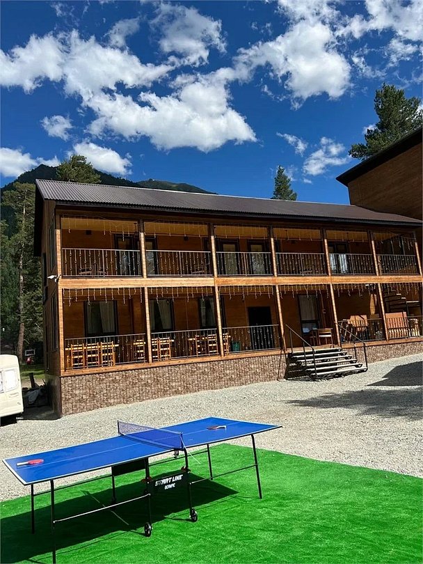 Стандартный 4-местный 1-комнатный (с двуспальной кроватью)