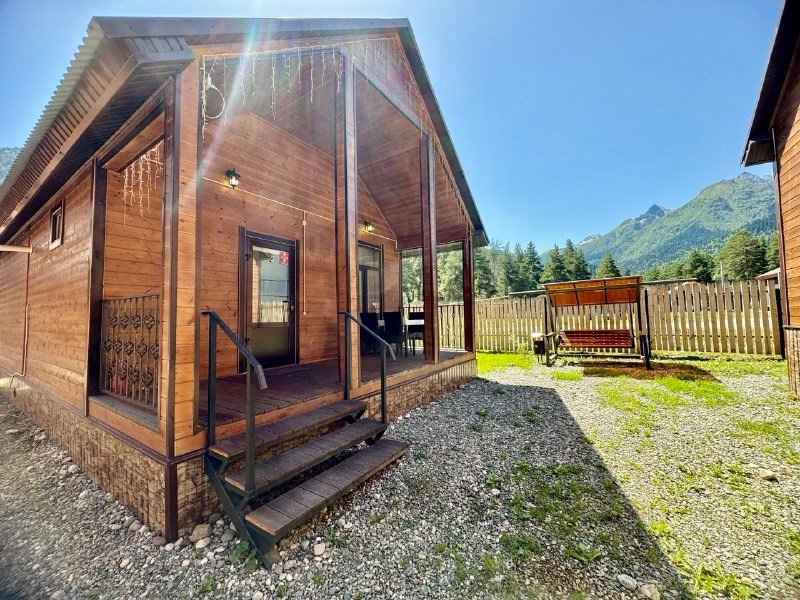 Шале 4-местный 3-комнатный (2)