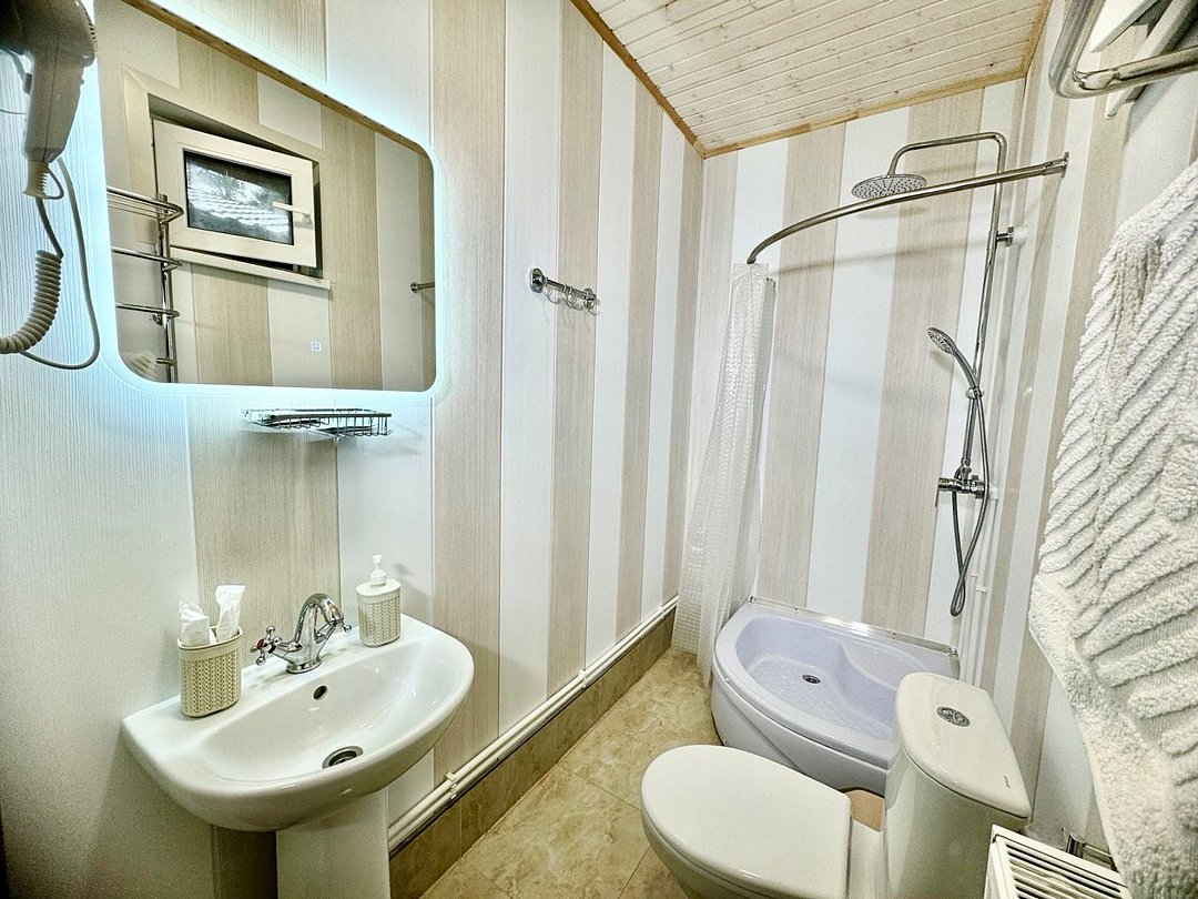 Шале 4-местный 3-комнатный (2)