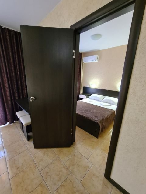 Семейный 4-местный 2-комнатный (с балконом)