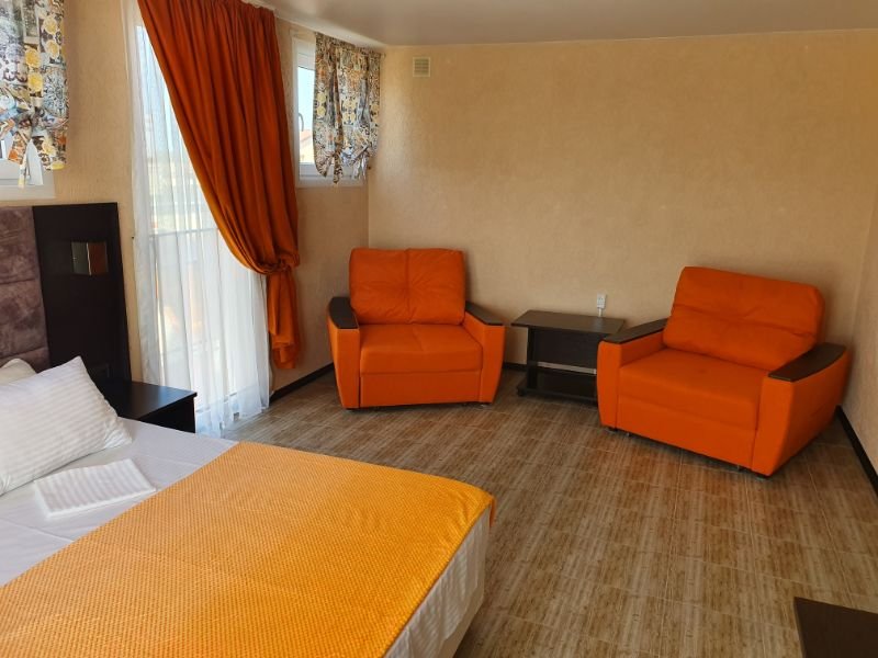 Студия 4-местный (3 корпус)