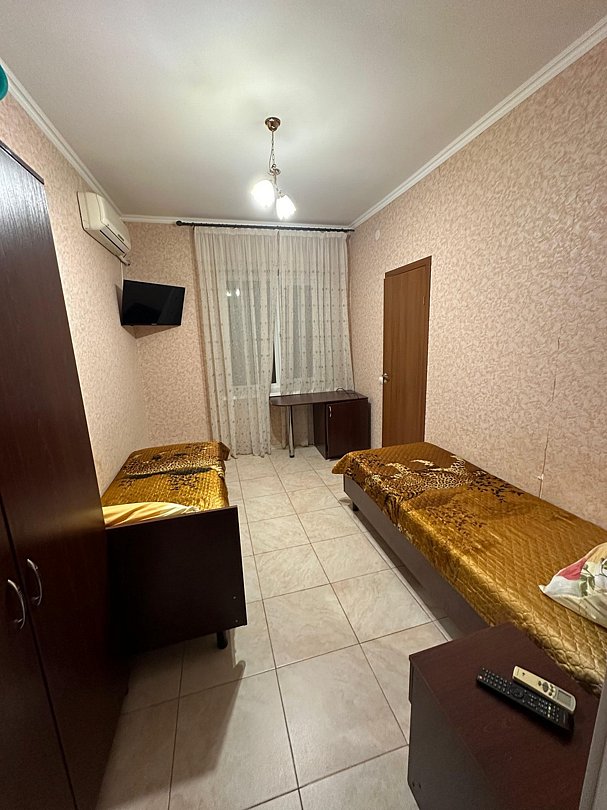 Стандартный 2-местный (с раздельными кроватями)