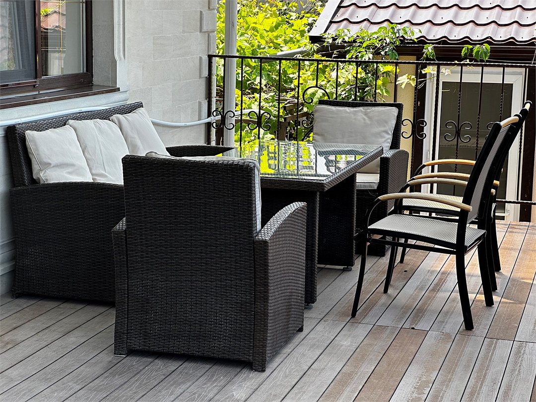 Апартаменты 4-местный 2-комнатный (с кухней, вид на море)