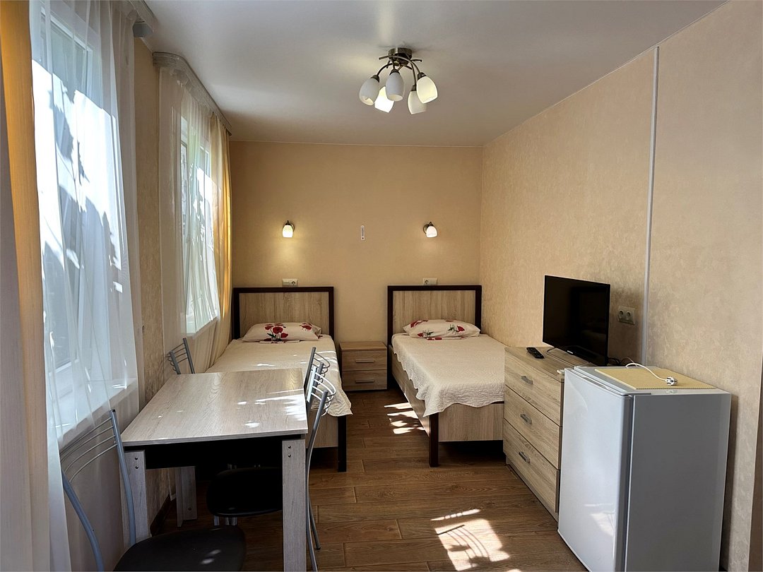 Бунгало 4-местный 2-комнатный