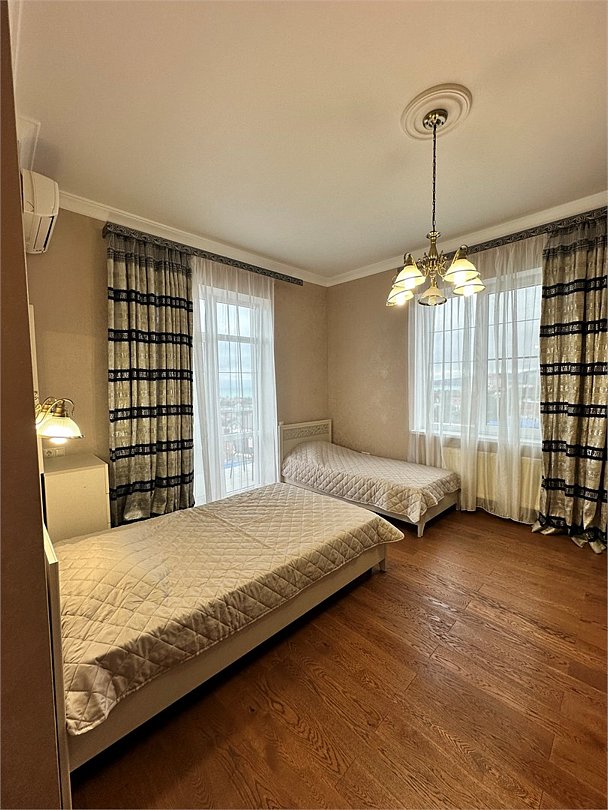 Номер 4-местный 2-комнатный (вид на море)