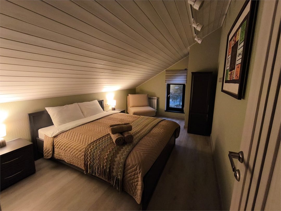 Норвежский коттедж «Гренландия с русской парной» | Миден, Ленинградская область