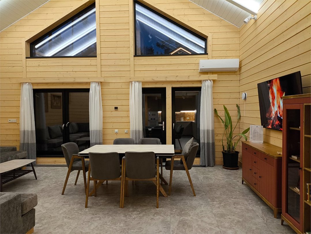 Норвежский коттедж «Гренландия с русской парной»