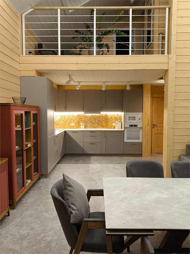 Норвежский коттедж «Гренландия с русской парной»