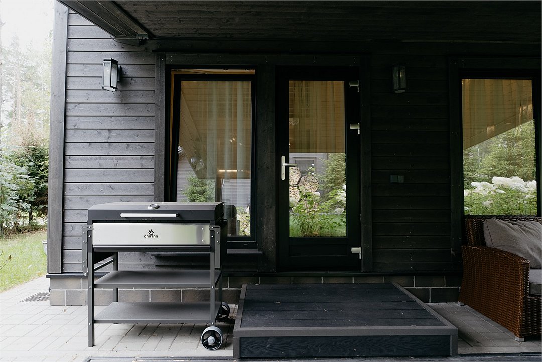 Норвежский коттедж «Гренландия с русской парной»