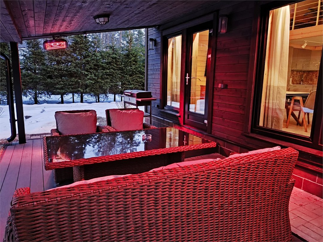 Норвежский коттедж «Гренландия с русской парной»