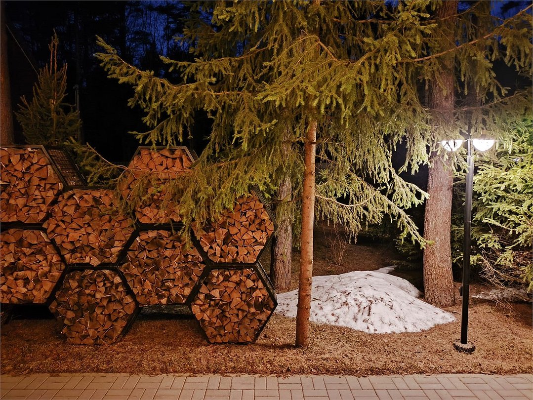 Норвежский коттедж «Гренландия с русской парной»