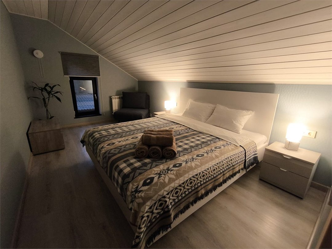 Норвежский коттедж «Скандинавия с турецкой парной»