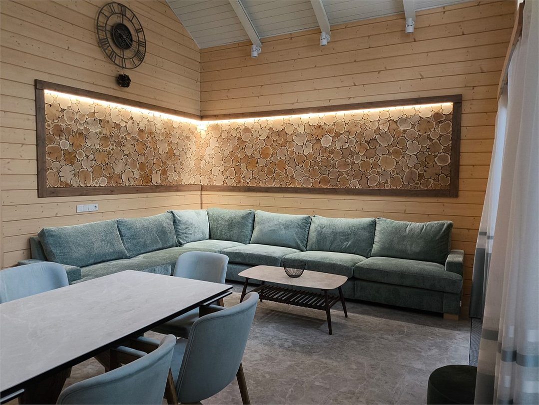 Норвежский коттедж «Скандинавия с турецкой парной»