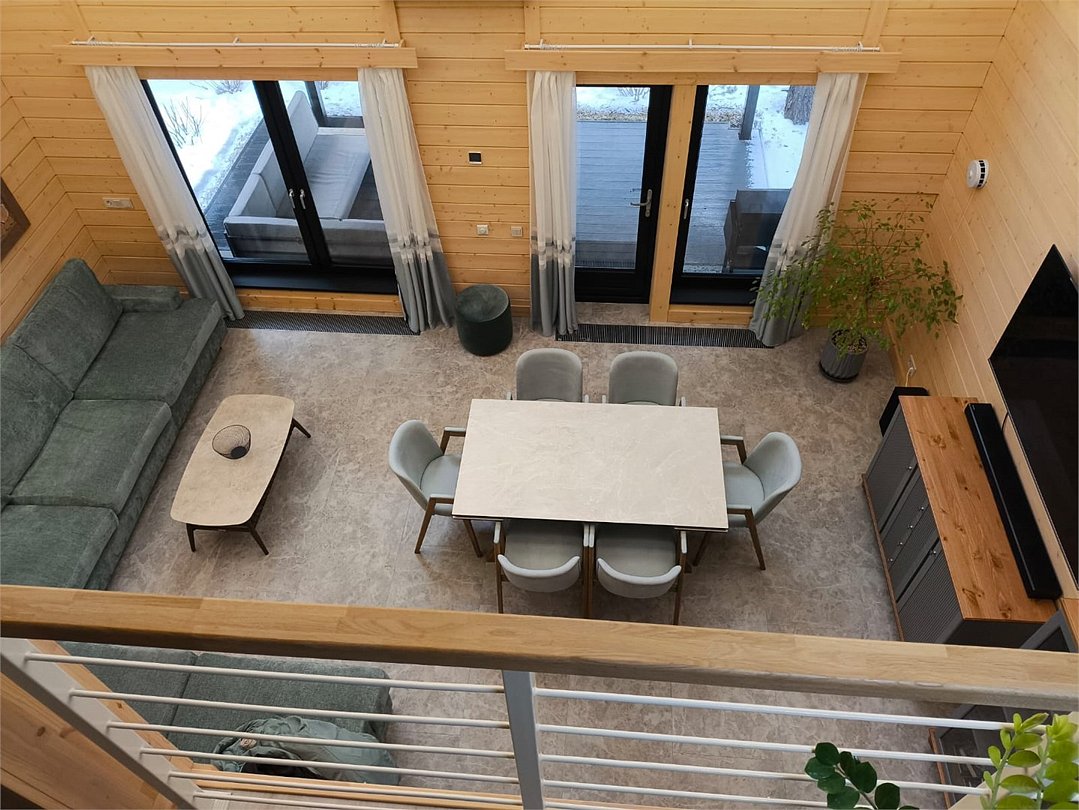 Норвежский коттедж «Скандинавия с турецкой парной»