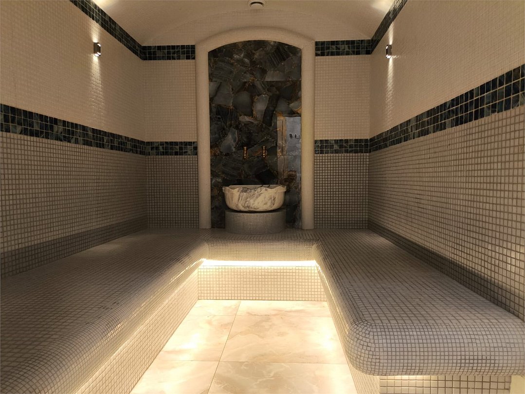 Норвежский коттедж «Скандинавия с турецкой парной»