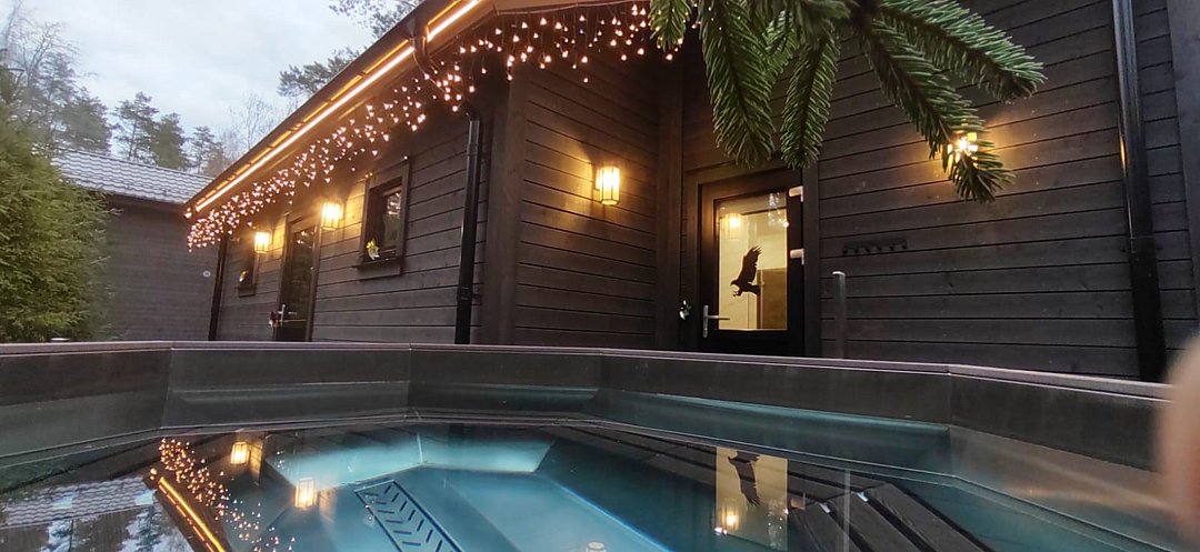 Норвежский коттедж «Скандинавия с турецкой парной»