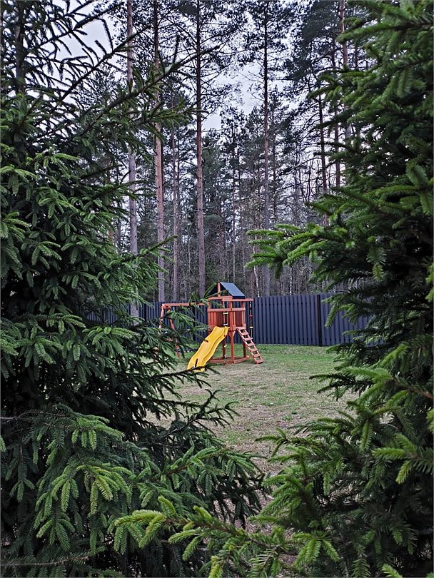 Норвежский коттедж «Скандинавия с турецкой парной»