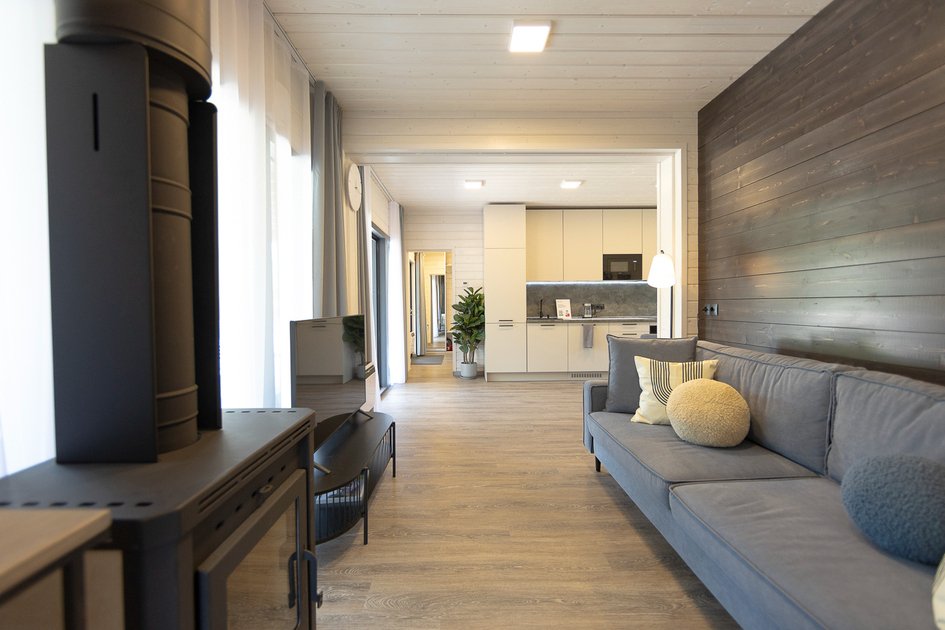 Опен с баней и чаном Лес_Озеро_Дом, Московская область: фото 4