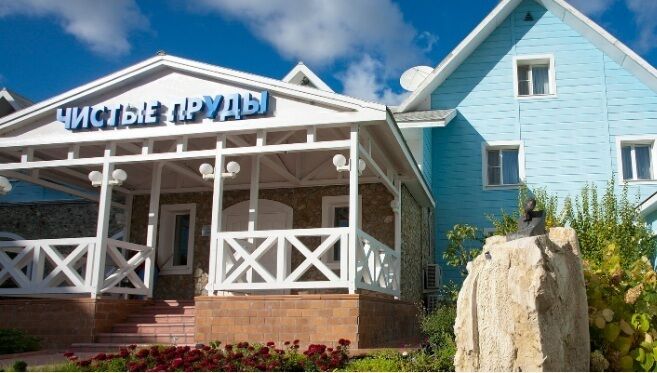 Гостиничный комплекс Чистые пруды, Пензенская область, Мокшанский район Пенза