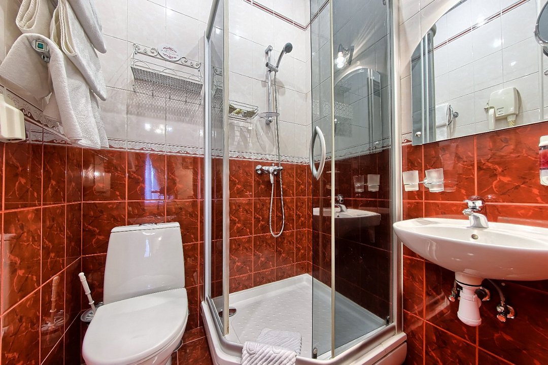 Стандартный 2-местный (вид во двор)