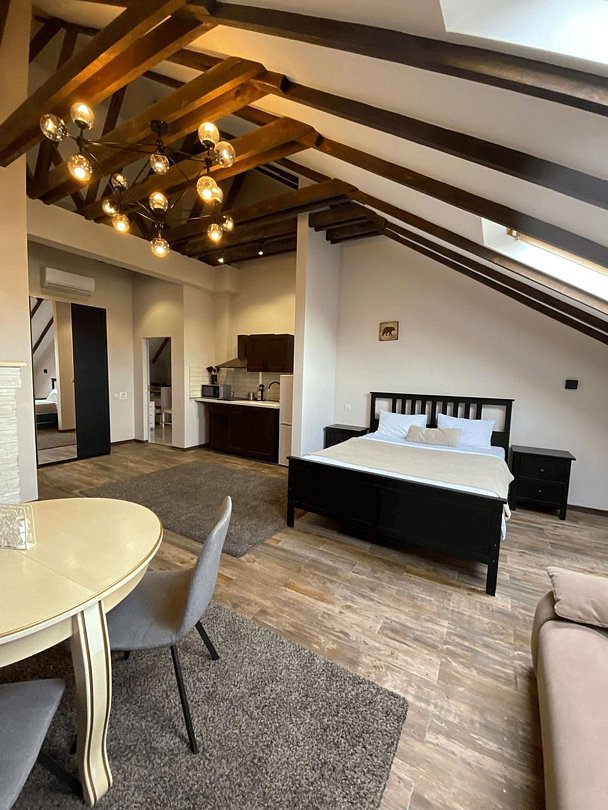 Шале 2-местный (мансардный) | Парадис, Краснодарский край