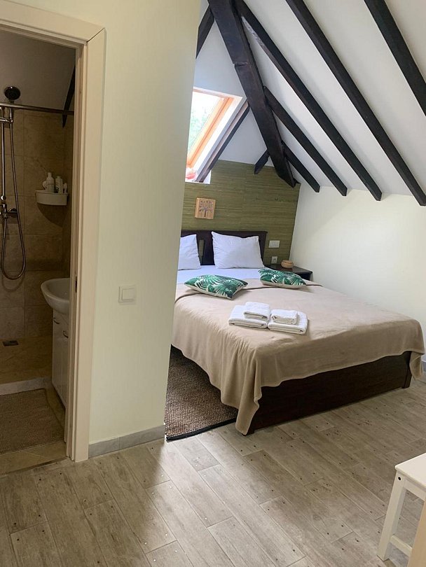 Бунгало 2-местный 2-комантный (с балконом)