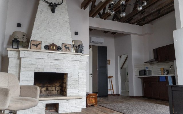 Шале 2-местный (мансардный)