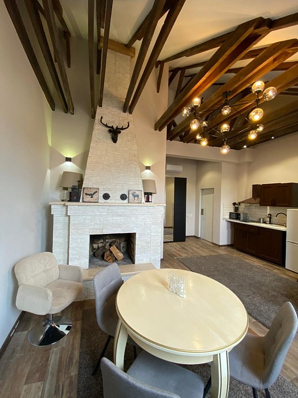 Шале 2-местный (мансардный)