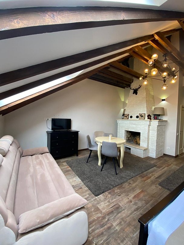 Шале 2-местный (мансардный)