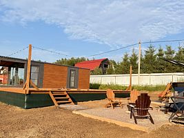 Barn with pool, База отдыха Рыбинское море, Рыбинский район