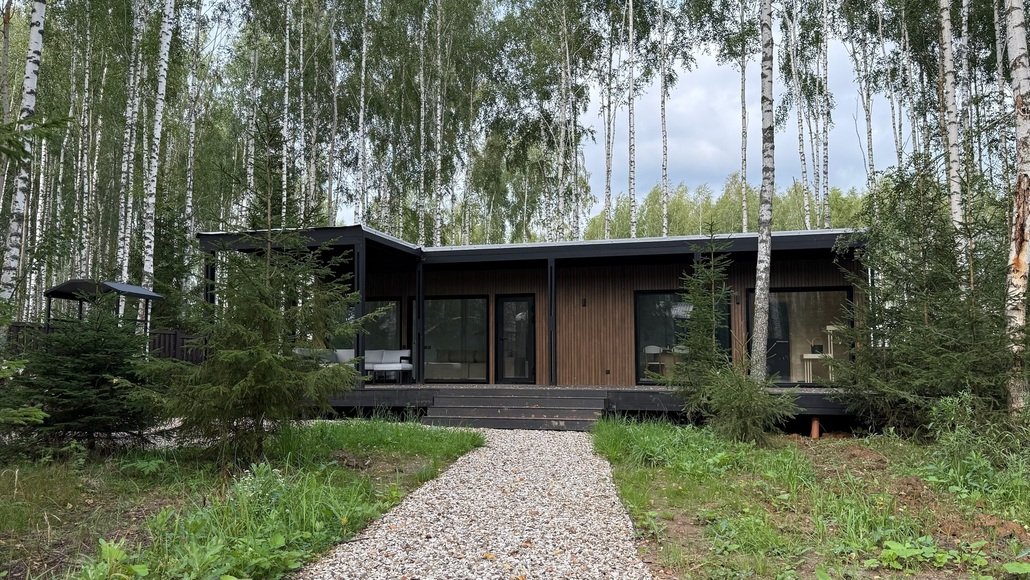 Дом Бекетово А92 Лес_Озеро_Дом, Московская область, Бекетово Ступинский район Ступино село Семеновское