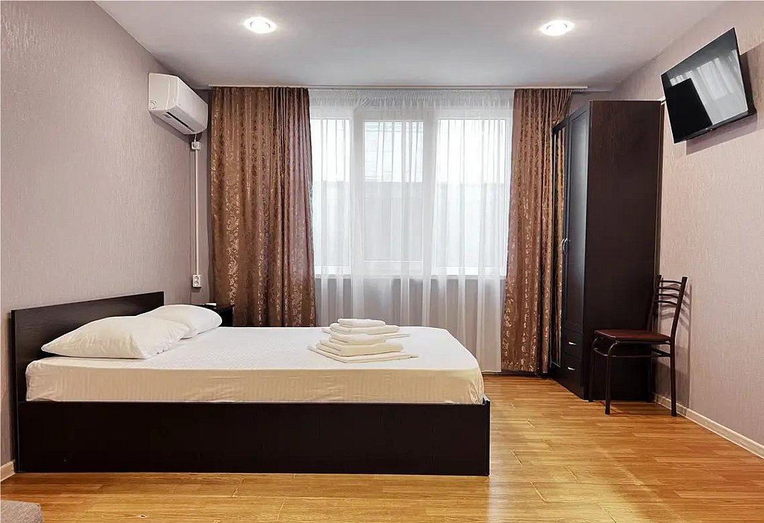 Апартаменты 6-местный 2-комнатный