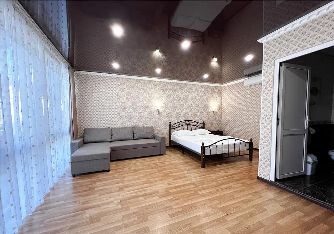 Семейный 4-местный 1-комнатный