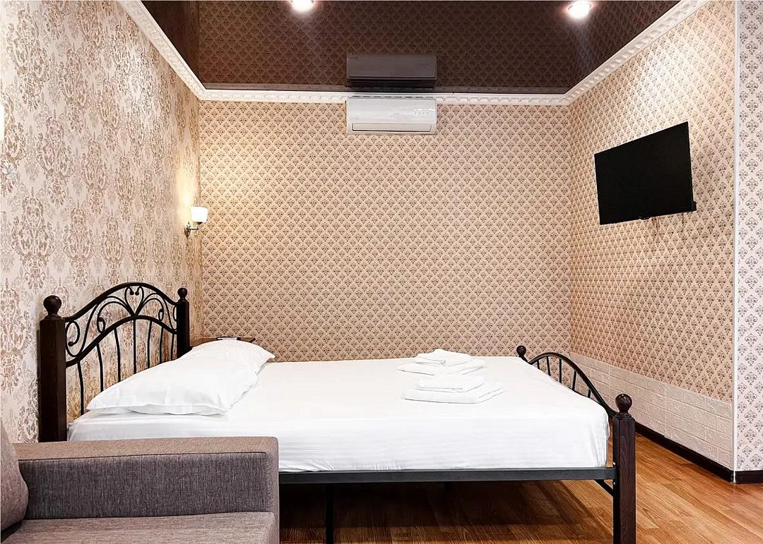 Семейный 4-местный 1-комнатный